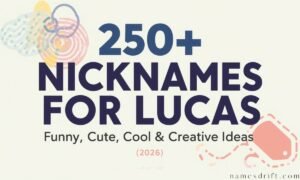 Nicknames for Lucas – 250+ funny, cute, cool and creative ideas