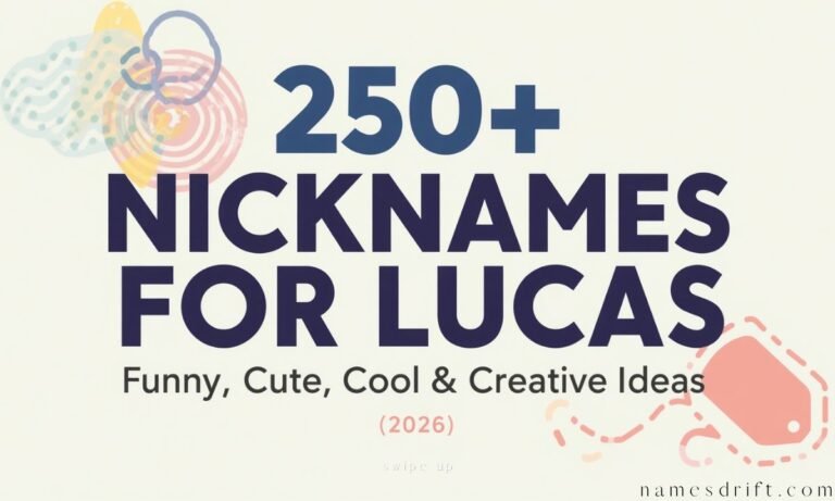 Nicknames for Lucas – 250+ funny, cute, cool and creative ideas