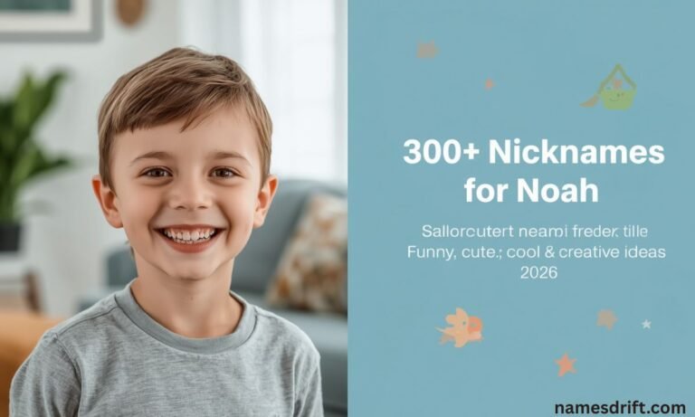 nicknames for Noah – 300+ funny, cute, cool and creative ideas
