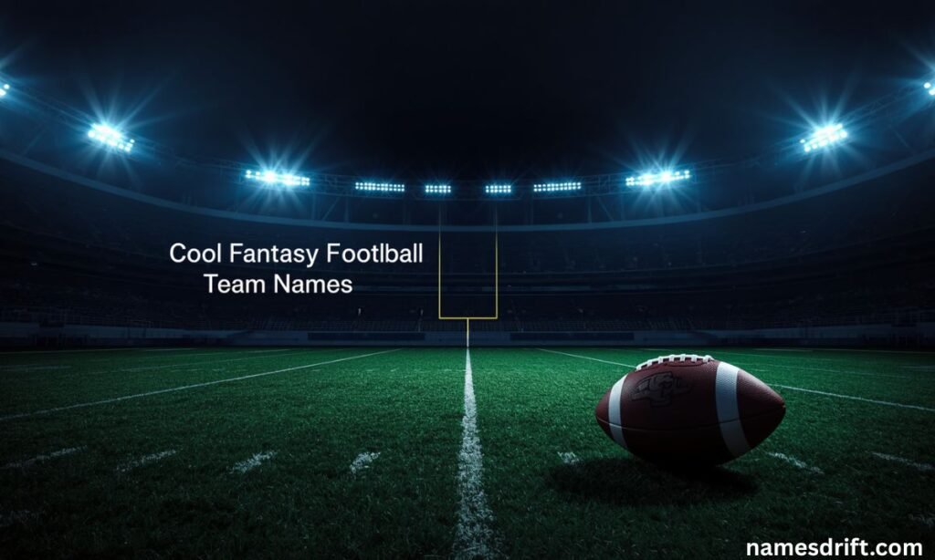 cool fantasy football team names for competitive leagues