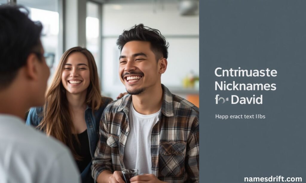 nicknames for David – funny and creative nickname ideas