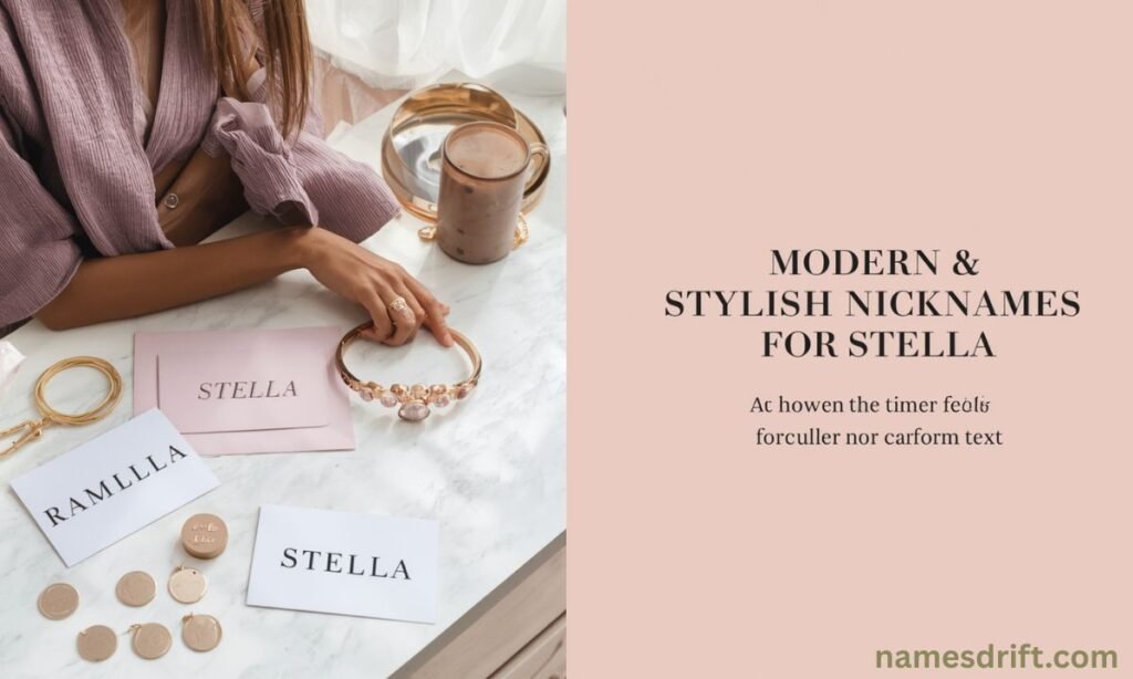 Nicknames for Stella – modern and stylish nickname ideas