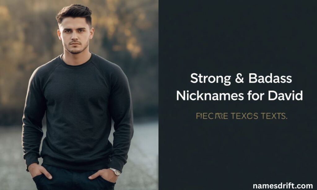 strong and badass nickname ideas